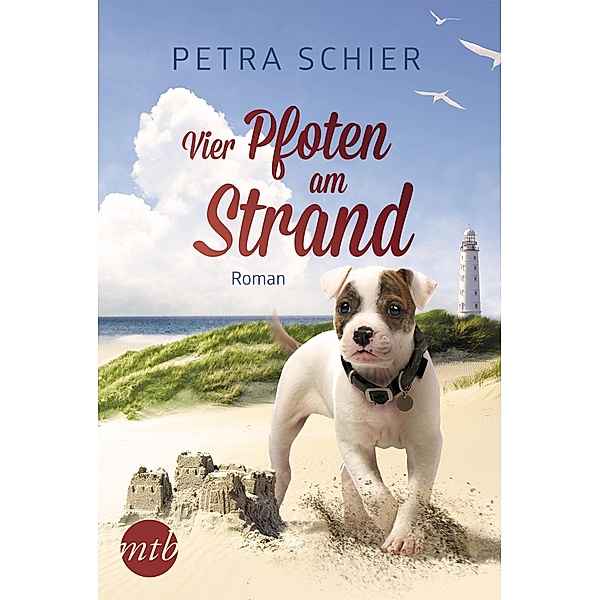 Vier Pfoten am Strand / Lichterhaven Bd.2, Petra Schier