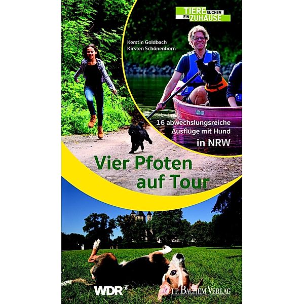 Vier Pfoten auf Tour, Kirsten Schönenborn, Kerstin Goldbach