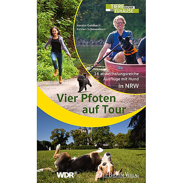 Vier Pfoten auf Tour, Kerstin Goldbach, Kirsten Schönenborn