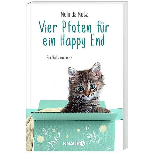 Vier Pfoten für ein Happy End / Samtpfoten Bd.3, Melinda Metz