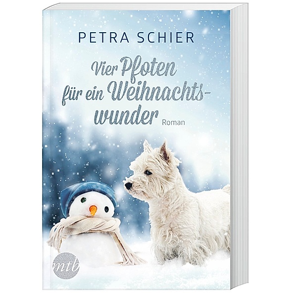 Vier Pfoten für ein Weihnachtswunder / Der Weihnachtshund Bd.12, Petra Schier