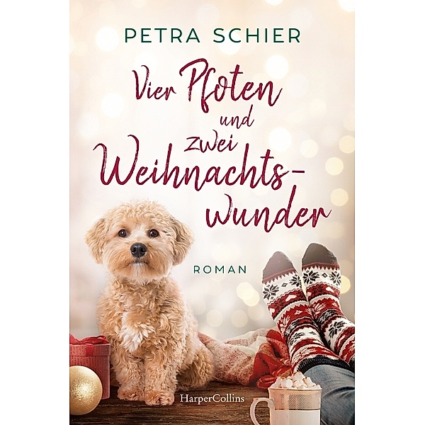 Vier Pfoten und zwei Weihnachtswunder, Petra Schier