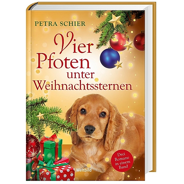 Vier Pfoten unter Weihnachtssternen, Petra Schier
