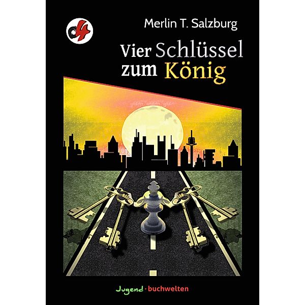 Vier Schlüssel zum König, Merlin T. Salzburg