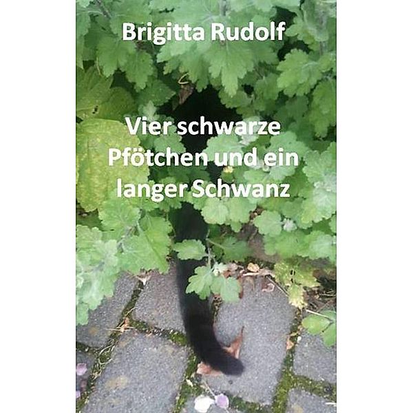 Vier schwarze Pfötchen und ein langer Schwanz, Brigitta Rudolf