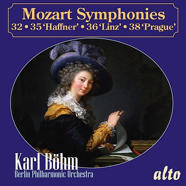 Vier Sinfonien, Karl Böhm, Berlin PO