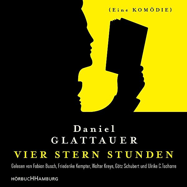 Vier Stern Stunden, 2 CDs, Daniel Glattauer