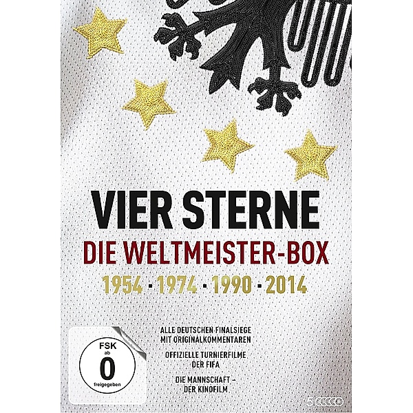 Vier Sterne - Die Weltmeister-Box