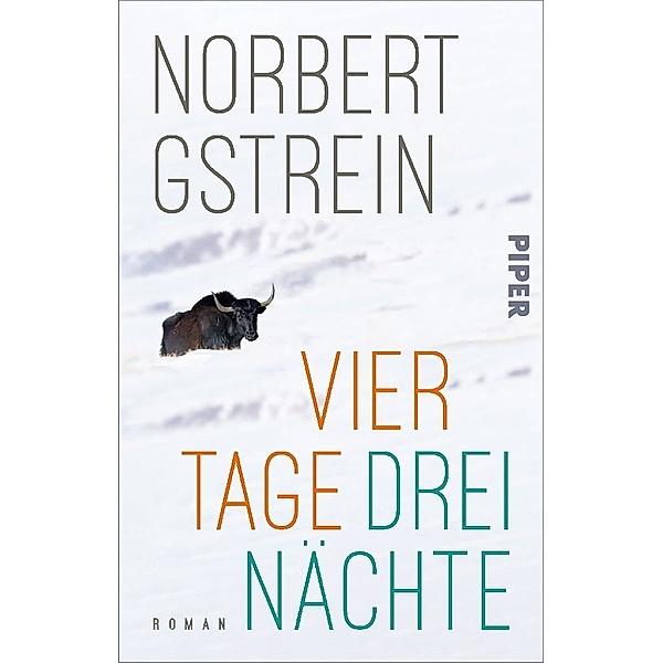 Vier Tage, drei Nächte, Norbert Gstrein