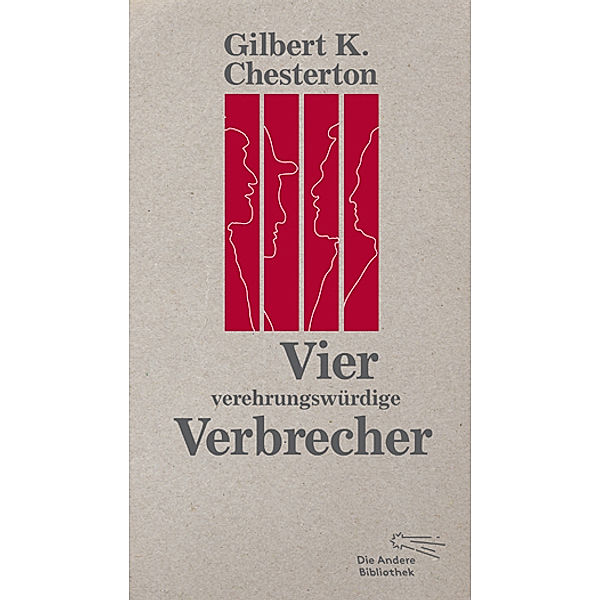 Vier verehrungswürdige Verbrecher, Gilbert K. Chesterton