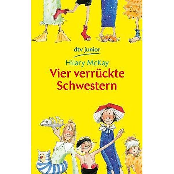 Vier verrückte Schwestern, Hilary McKay