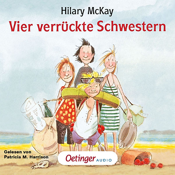 Vier verrückte Schwestern - 1 - Vier verrückte Schwestern 1, Hilary McKay