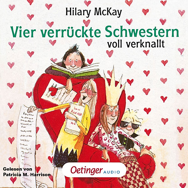 Vier verrückte Schwestern - 3 - Vier verrückte Schwestern 3. Vier verrückte Schwestern voll verknallt, Hilary McKay