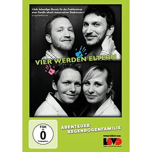 Vier werden Eltern, Diverse Interpreten