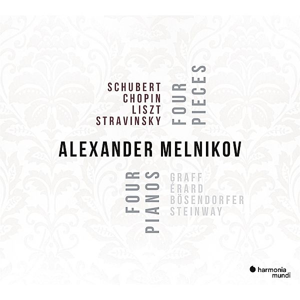 Vier Werke-Vier Klaviere, Alexander Melnikov, Olga Pashchenko