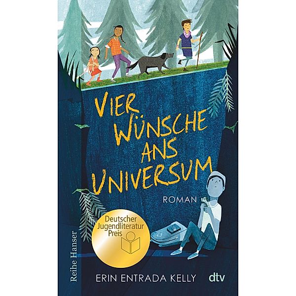 Vier Wünsche ans Universum / Reihe Hanser, Erin Entrada Kelly