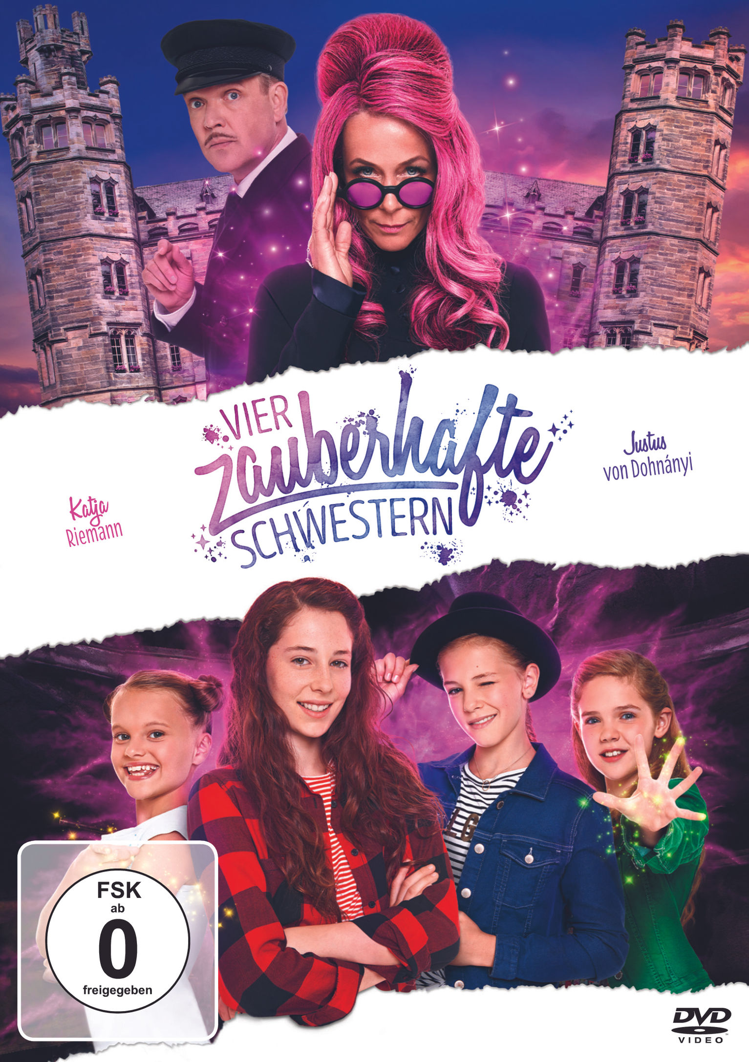Vier zauberhafte Schwestern DVD bei Weltbild.at bestellen