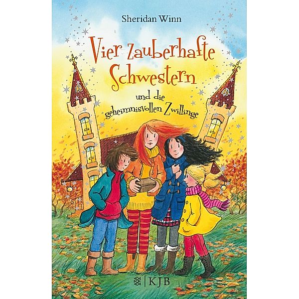 Vier zauberhafte Schwestern Band 8: Vier zauberhafte Schwestern und die geheimnisvollen Zwillinge, Sheridan Winn