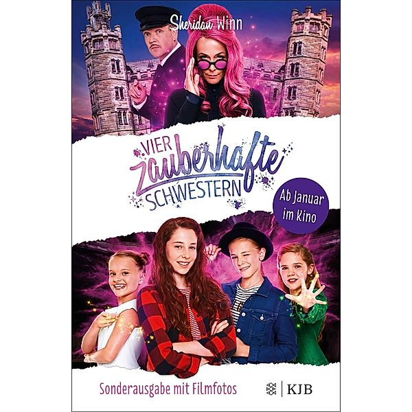 Vier zauberhafte Schwestern - Sonderausgabe mit Filmfotos, Sheridan Winn