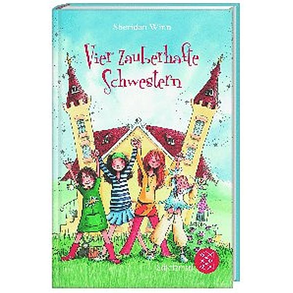 Vier zauberhafte Schwestern und der magische Stein / Vier zauberhafte Schwestern Bd.2, Sheridan Winn