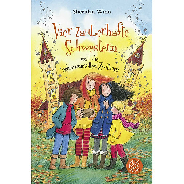 Vier zauberhafte Schwestern und die geheimnisvollen Zwillinge / Vier zauberhafte Schwestern Bd.8, Sheridan Winn