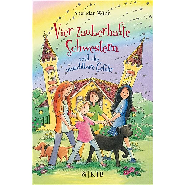 Vier zauberhafte Schwestern und die unsichtbare Gefahr / Vier zauberhafte Schwestern Bd.10, Sheridan Winn