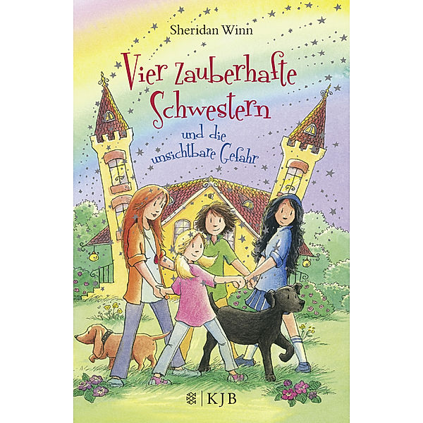 Vier zauberhafte Schwestern und die unsichtbare Gefahr / Vier zauberhafte Schwestern Bd.10, Sheridan Winn