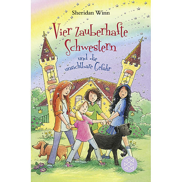 Vier zauberhafte Schwestern und die unsichtbare Gefahr / Vier zauberhafte Schwestern Bd.10, Sheridan Winn