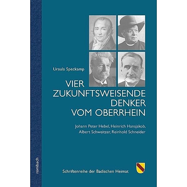 Vier zukunftsweisende Denker vom Oberrhein, Ursula Speckamp