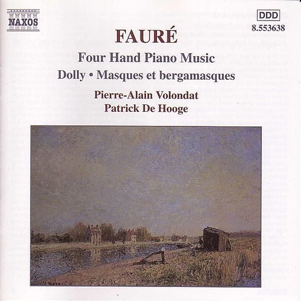 Vierhändige Klaviermusik, Pierre-a. Volondat, Patri Hooge