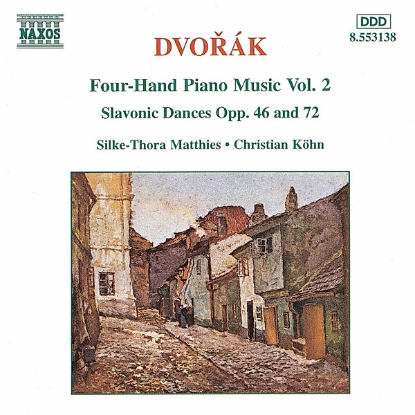 Vierhändige Klaviermusik Vol.2, Silke-Thora Matthies, Christian Köhn