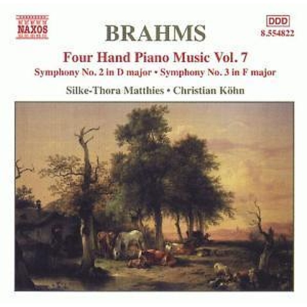 Vierhändige Klaviermusik Vol.7, Silke-Thora Matthies, Chri Köhn