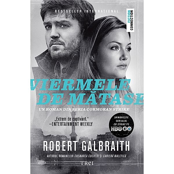 Viermele de matase / Fiction Connection, Robert Galbraith