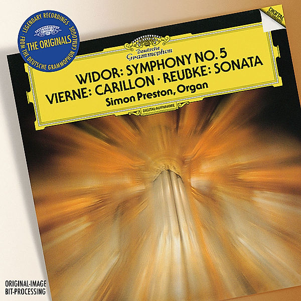 Vierne: Carillon de Westminster / Widor: Symphony No.5 In F Minor / Reubke: Sonata On The 94th Psalm, Simon Preston
