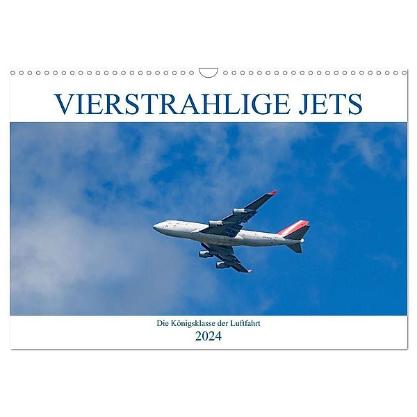 Vierstrahlige Jets (Wandkalender 2024 DIN A3 quer), CALVENDO Monatskalender, Wolfgang Simlinger