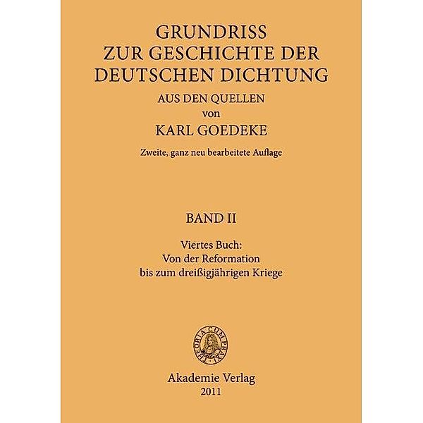 Viertes Buch: Von der Reformation bis zum dreissigjährigen Kriege