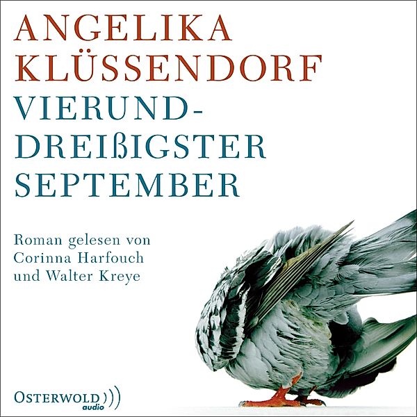 Vierunddreissigster September, Angelika Klüssendorf