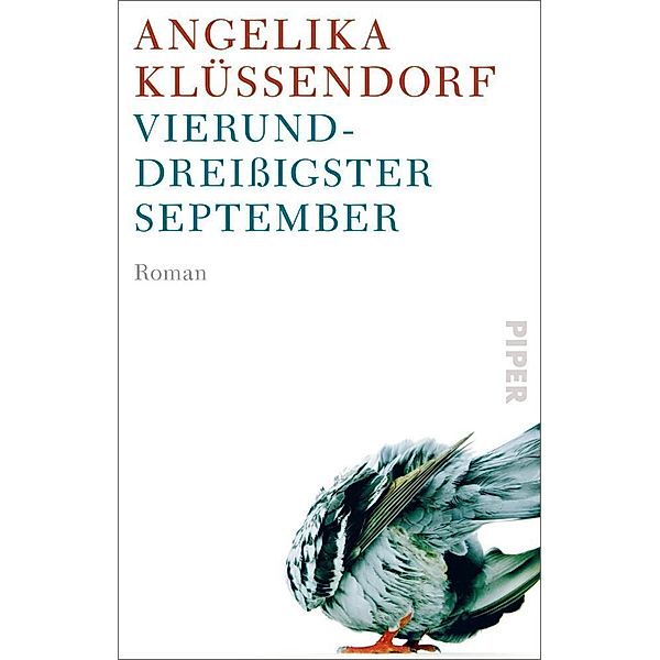 Vierunddreißigster September, Angelika Klüssendorf