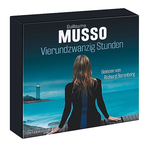 Vierundzwanzig Stunden, 5 Audio-CDs, Guillaume Musso