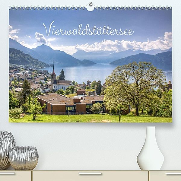 Vierwaldstättersee (Premium, hochwertiger DIN A2 Wandkalender 2023, Kunstdruck in Hochglanz), saschahaas photography