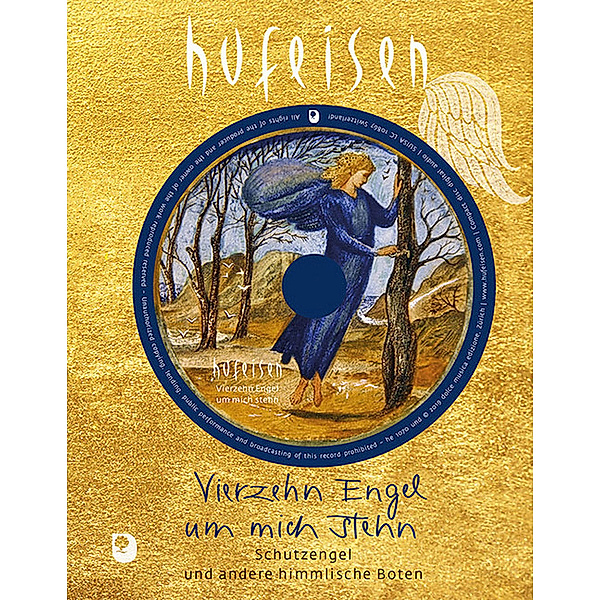 Vierzehn Engel um mich stehn, m. Audio-CD, Hans-Jürgen Hufeisen