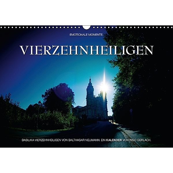 Vierzehnheiligen (Wandkalender 2014 DIN A3 quer), Ingo Gerlach