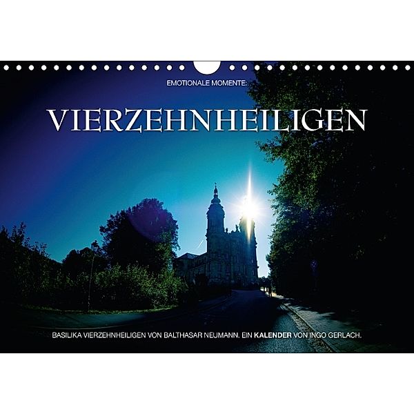 Vierzehnheiligen (Wandkalender 2014 DIN A4 quer), Ingo Gerlach