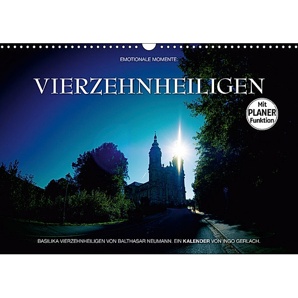 Vierzehnheiligen (Wandkalender 2019 DIN A3 quer), Ingo Gerlach