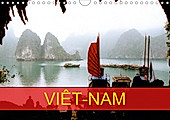 Viêt-Nam (Calendrier mural 2021 DIN A4 horizontal) - Kalender - Nathalie Vu-Dinh,