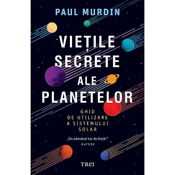 Vietile secrete ale planetelor / In afara colectiilor, Paul Murdin