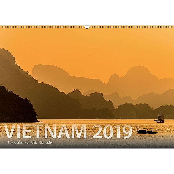Vietnam 2019 (Wandkalender 2019 DIN A2 quer), Ulrich Schrader