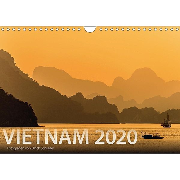 Vietnam 2020 (Wandkalender 2020 DIN A4 quer), Ulrich Schrader