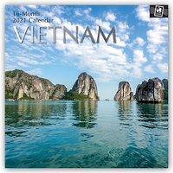 Vietnam 2021 - 16-Monatskalender, The Gifted Stationery Co. Ltd