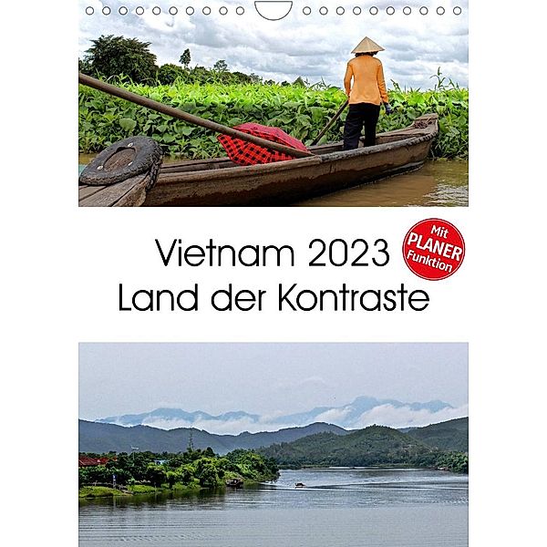 Vietnam 2023 Land der Kontraste (Wandkalender 2023 DIN A4 hoch), © Mirko Weigt, Hamburg